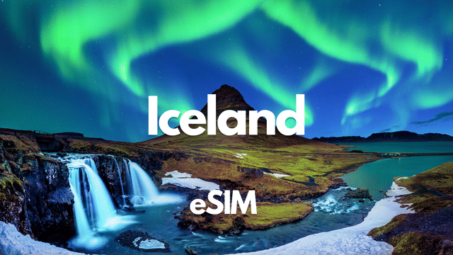 Reykjavík (Iceland) Data eSIM : 0.5GB to 2GB/daily - 30 Days