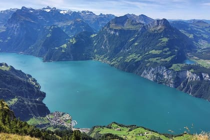 Zurich Day Trip Rophaien Panoramic Peak Above Lake Lucerne