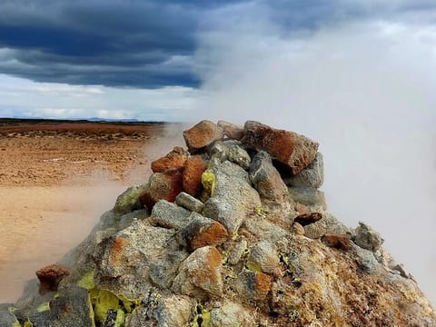Hverir - Lake Myvatn