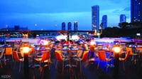 BANGKOK: Ticket Grand Pearl Luxury Dinner Cruise with Live Music & Show 9