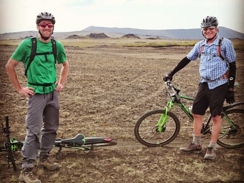 Fat Bike Mountain challenge 