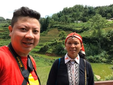 From Sapa: Hidden Trails of Mountains: Suoi Ho – Matra – Ta Phin