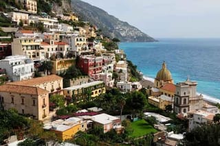 Amalfi Coast from Rome Private Day Tour