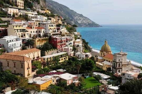 Amalfi Coast from Rome Private Day Tour