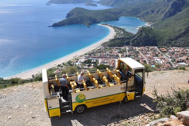 Cabrio Bus Safari to Saklikent Canyon from Fethiye