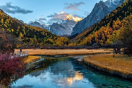 Discover the Sacred Beauty of Daocheng Yading in West Sichuan