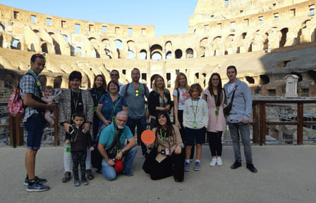Tour Coliseo Subterráneo, Arena, Foro y Palatino en grupo súper reducido