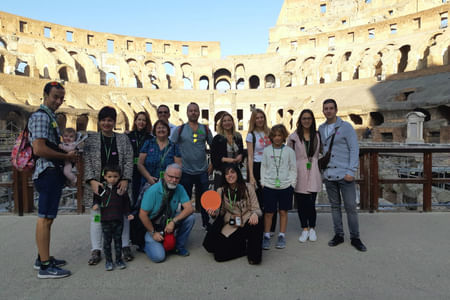 Tour Coliseo Subterráneo, Arena, Foro y Palatino en grupo súper reducido