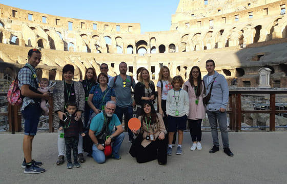 Tour Coliseo Subterráneo, Arena, Foro y Palatino en grupo súper reducido