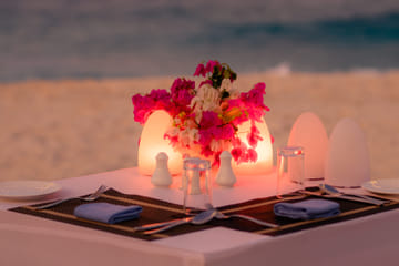 Private Beach Dinner Experience in Fuvahmulah, Maldives