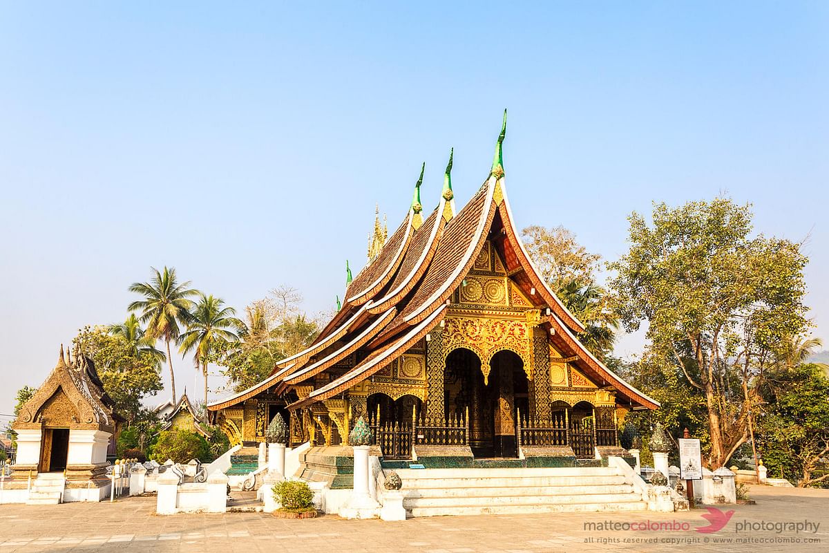 Luang Prabang Half-Day Tour: Temples, Weaving Village & Scenic Views