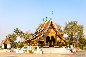 Luang Prabang city and temples half day tour