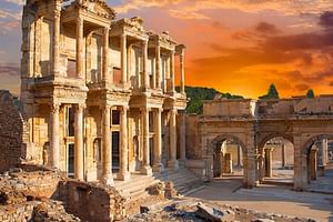 Ancient Ephesus&Pamukkale Tour from-to Kusadasi/Selcuk
