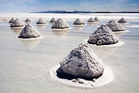 Experience the Stunning Uyuni Salt Flat Tour from San Pedro de Atacama