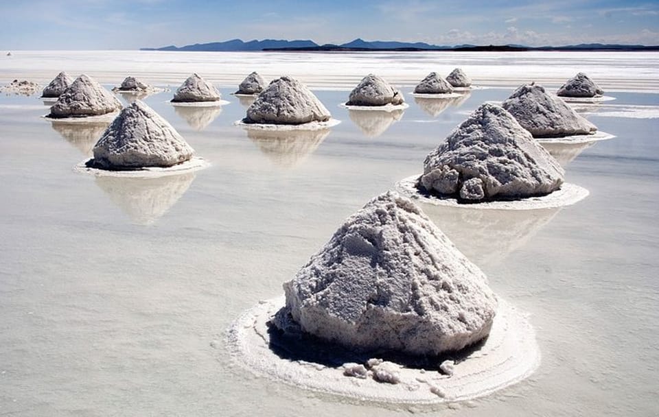 4-Day Uyuni Salt Flat Tour from San Pedro de Atacama