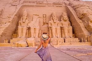 PRIVATE FULL DAY TOUR OF ABU SIMBEL FROM ASWAN