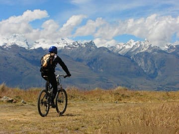 Mountain Biking Adventure in Huaraz, Peru