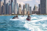 Dubai: Jet Ski Adventure on the Beach 1