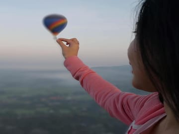 Chiang Mai Balloon Adventure: Basket Balloon Ride