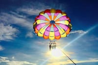Parasailing in Hurghada 1