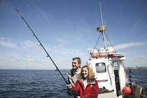 Deep sea angling from Cleggan. Galway. Guided. 