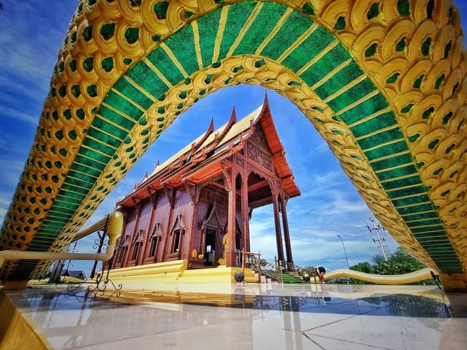 Stunning Prachuabkirikhan & Ao Manao - the City of Three Bays Private Tour from Hua Hin photo 2