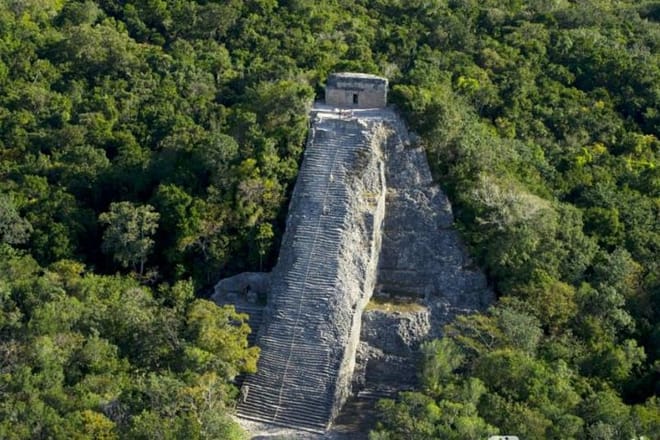 Coba Full-Day Private Tour  7