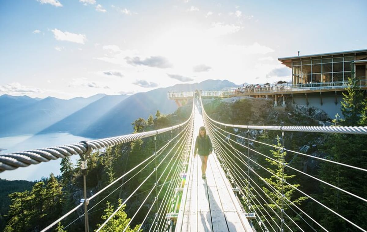 Vancouver Top Attraction Highlights Tour Private With Capilano
