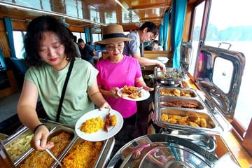 Wonderbay Cruise Halong Day Trip from Hanoi (Small Group on Boat)