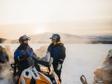 Private 2.5-Hour Snowmobile Safari in Kemijärvi, Finland