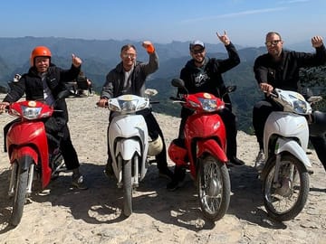 4 Day Ha Giang Loop Motorbike Tour - From Ha Noi and Return