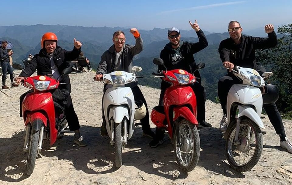 4 Day Ha Giang Loop Motorbike Tour – From Ha Noi and Return