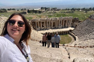 Three-Day Ancient Sites Tour from Istanbul to Didim and Pamukkale