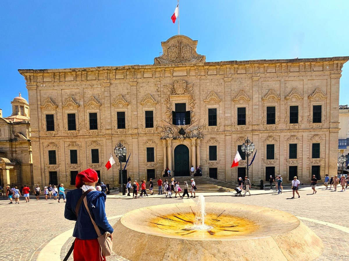 Castille Square, Valletta, Malta