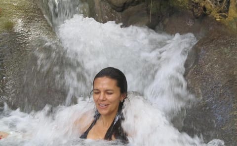 Blue Hole and Dunn's River Falls Tour from Falmouth
