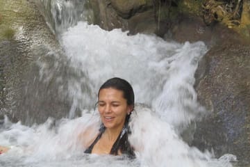 Blue Hole and Dunn's River Falls Tour from Falmouth