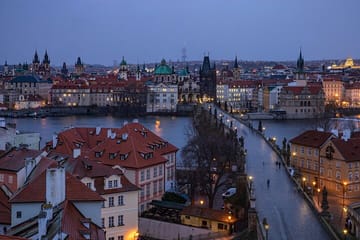 Winter Walking Tour and Christmas Market in Prague