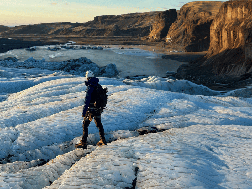 South Coast Glacier Expedition — Hrafnar Guides