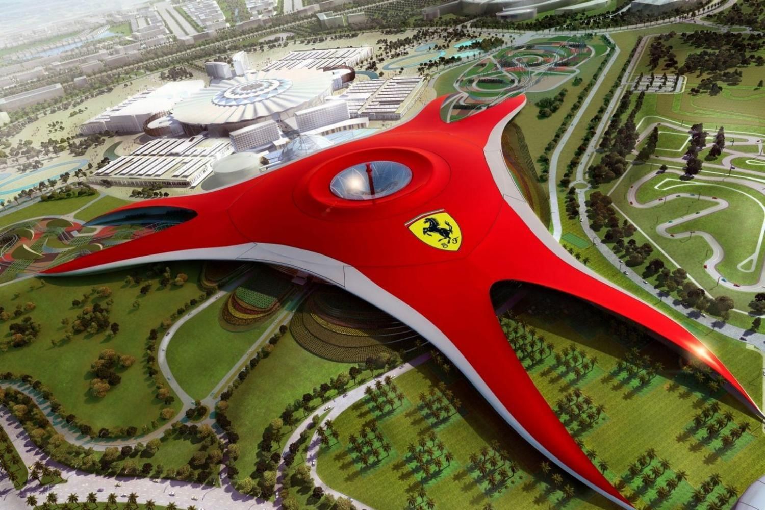 Ferrari World Abu Dhabi Ticket with Daytur