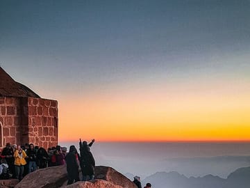 Mount Sinai Sunrise Trek and St. Catherine's Monastery Tour