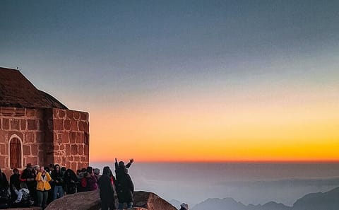 Mount Sinai Sunrise Trek and St. Catherine's Monastery Tour