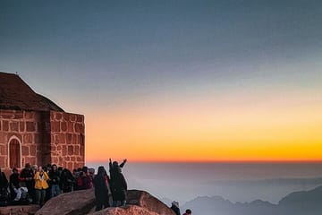 Mount Sinai Sunrise Trek and St. Catherine's Monastery Tour