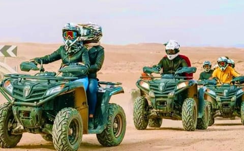 Agafay Desert ,Mountain Trip : Camel ride ,quad biking and Dinner