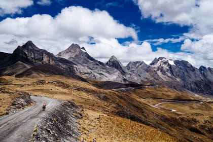 Hua-08 : Biking in the Andes – Two-Wheeled Escapade