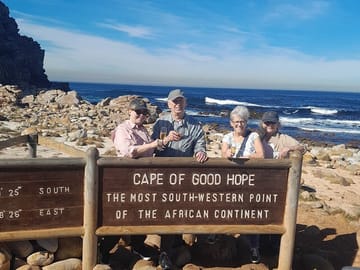 Full Day Tour of Cape Point, Boulders Beach, and Chapman's Peak
