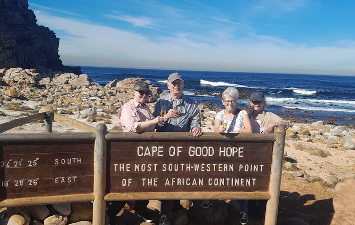 Cape of Good hope, Boulders and Chapman Peak Full Day Tour