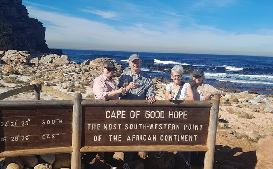 Full Day Tour of Cape Point, Boulders Beach, and Chapman's Peak