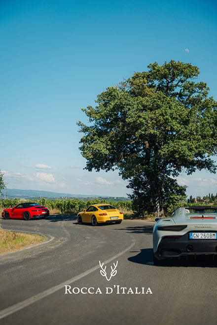 Supercar, Wine Tasting & Castello di Brolio Experience - Photo 28