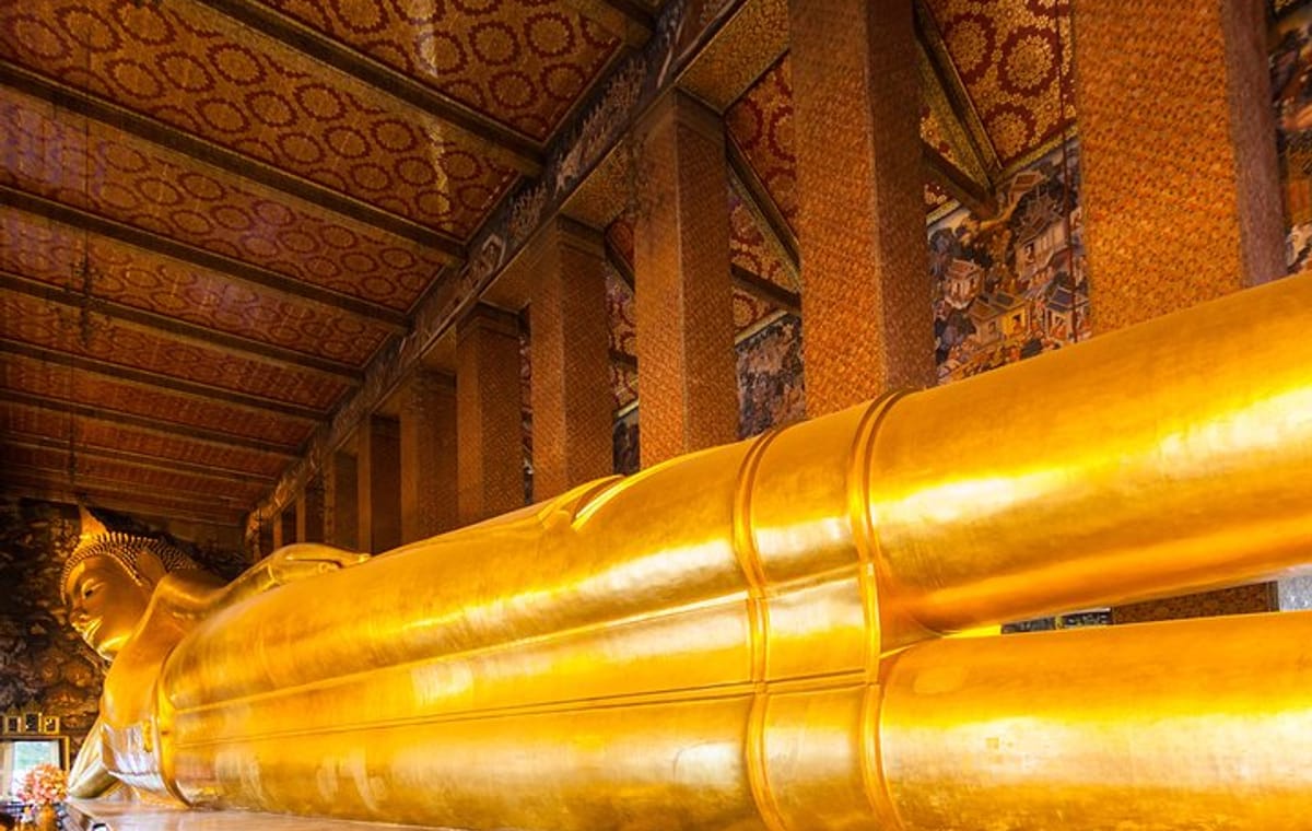 Bangkok City Tour with Wat Arun