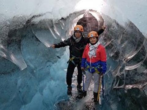 Blue Ice Cave Adventure, photo 18